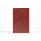 BOSCA OLD LEATHER Passport Case Wallet Amber