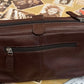Leather Toiletry/Shave Bag (Brandy)