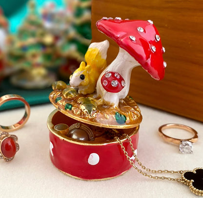 Ring/Trinket Treasure Keeper- Mushroom