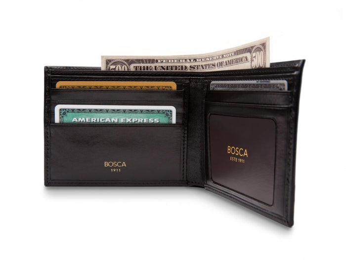 Bosca OLD LEATHER Executive I.D. Wallet
