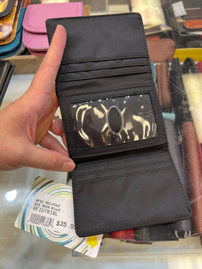 Big Skinny RFID Trifold Wallet