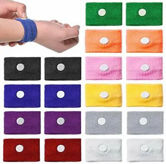 Anti-Nausea Wristbands (1 pair)