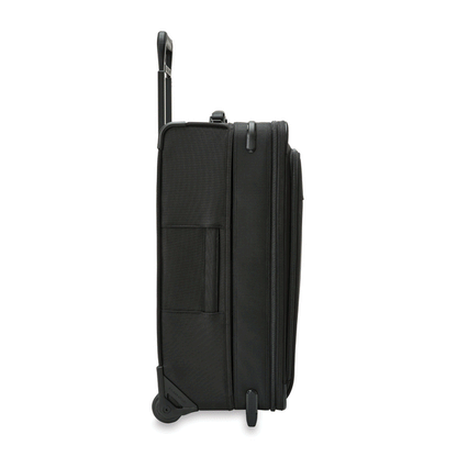 Briggs & Riley Baseline 26” Softside 2-Wheel Expandable Upright with Suiter (Free Monogram) - BLU126CX