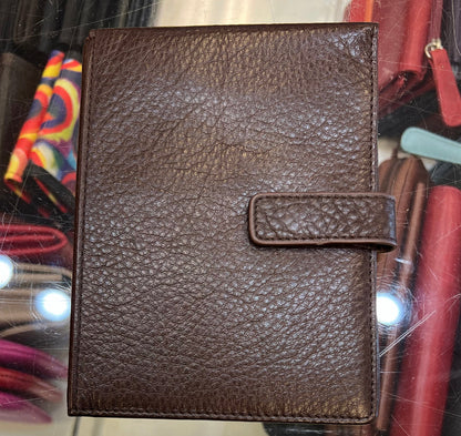 Osgoode Marley RFID Passport/Ticket Leather Wallet (Espresso)