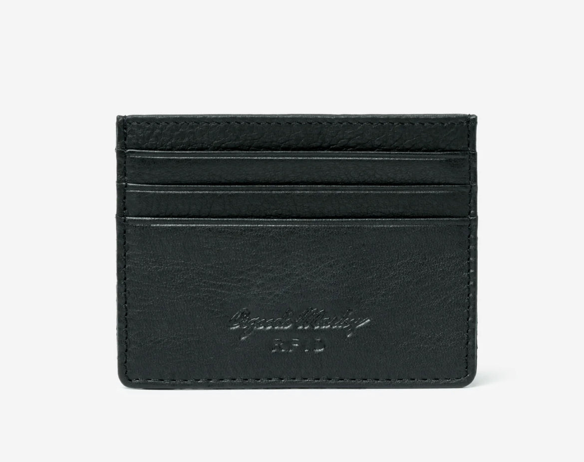Osgoode Marley RFID Leather Credit Card Stack Wallet