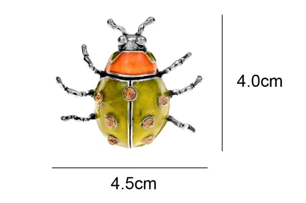 On Sale - Fashion Pin- Beetle
