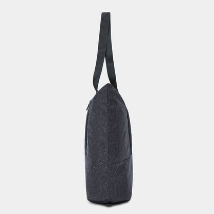 Travelon CLEAN Antimicrobial Silvadur Packable Tote with trolley sleeve passthrough