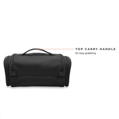 Briggs & Riley Baseline Executive Essentials Hanging Toiletry Kit (Free Monogram)- BL114