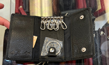 Osgoode Marley Leather Double Key Wallet- 1594