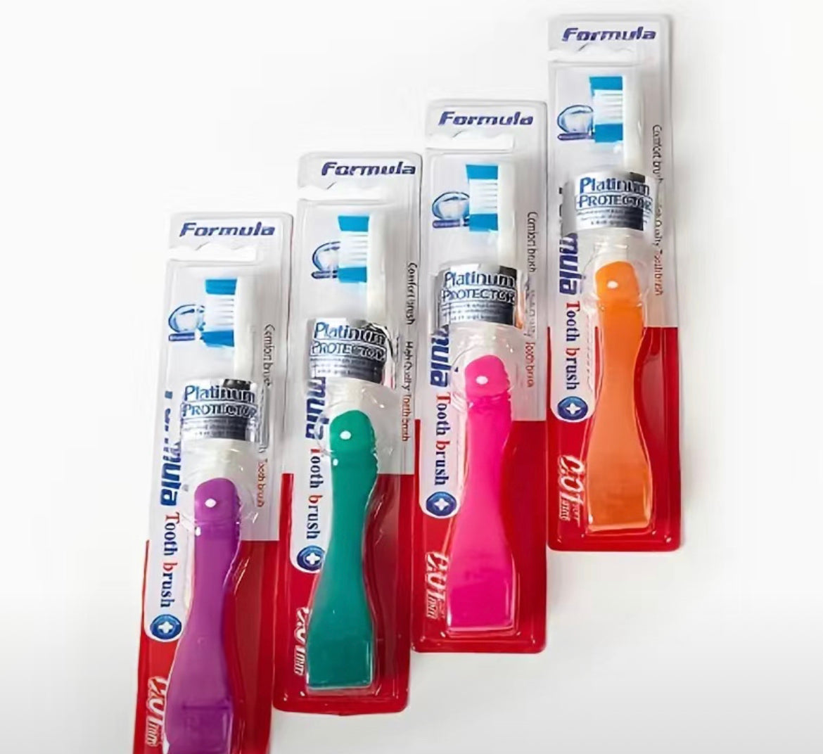 Foldable Travel Toothbrush (1 unit)