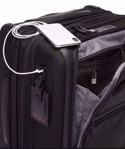 Tumi Alpha 3 Continental Expandable Softside Carry-On Spinner