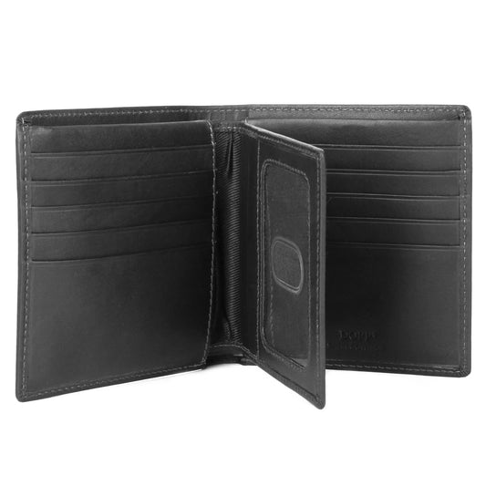 Dopp® Leather Regatta RFID Convertible Cardex Wallet Black