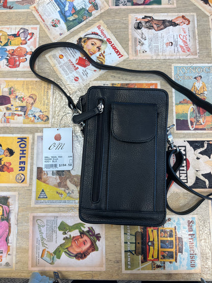 Osgoode Marley Small Travel Leather Handbag