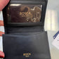 Bosca Saffiano Full Gusset Leather Wallet