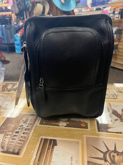 On Sale- Leather Travel Tote