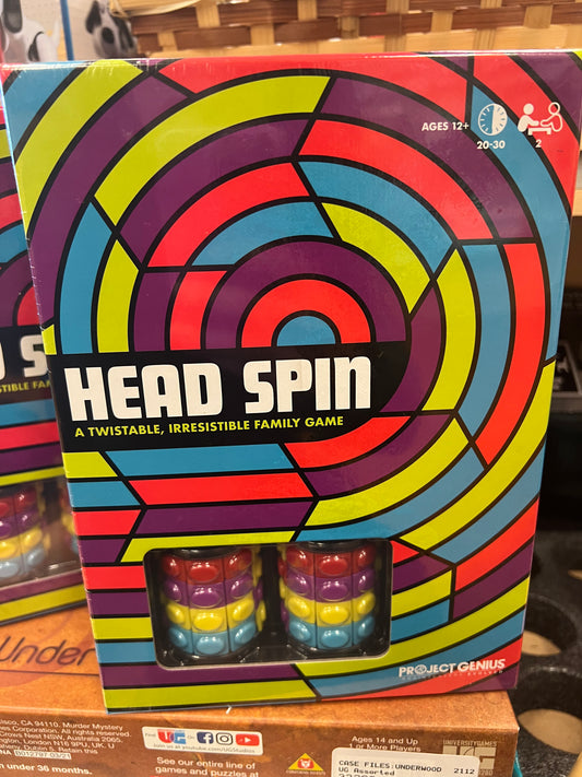 Head Spin Game- $8