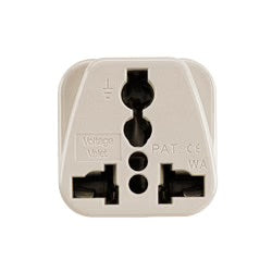 Grounded Adaptor Plug - GUK | Denmark