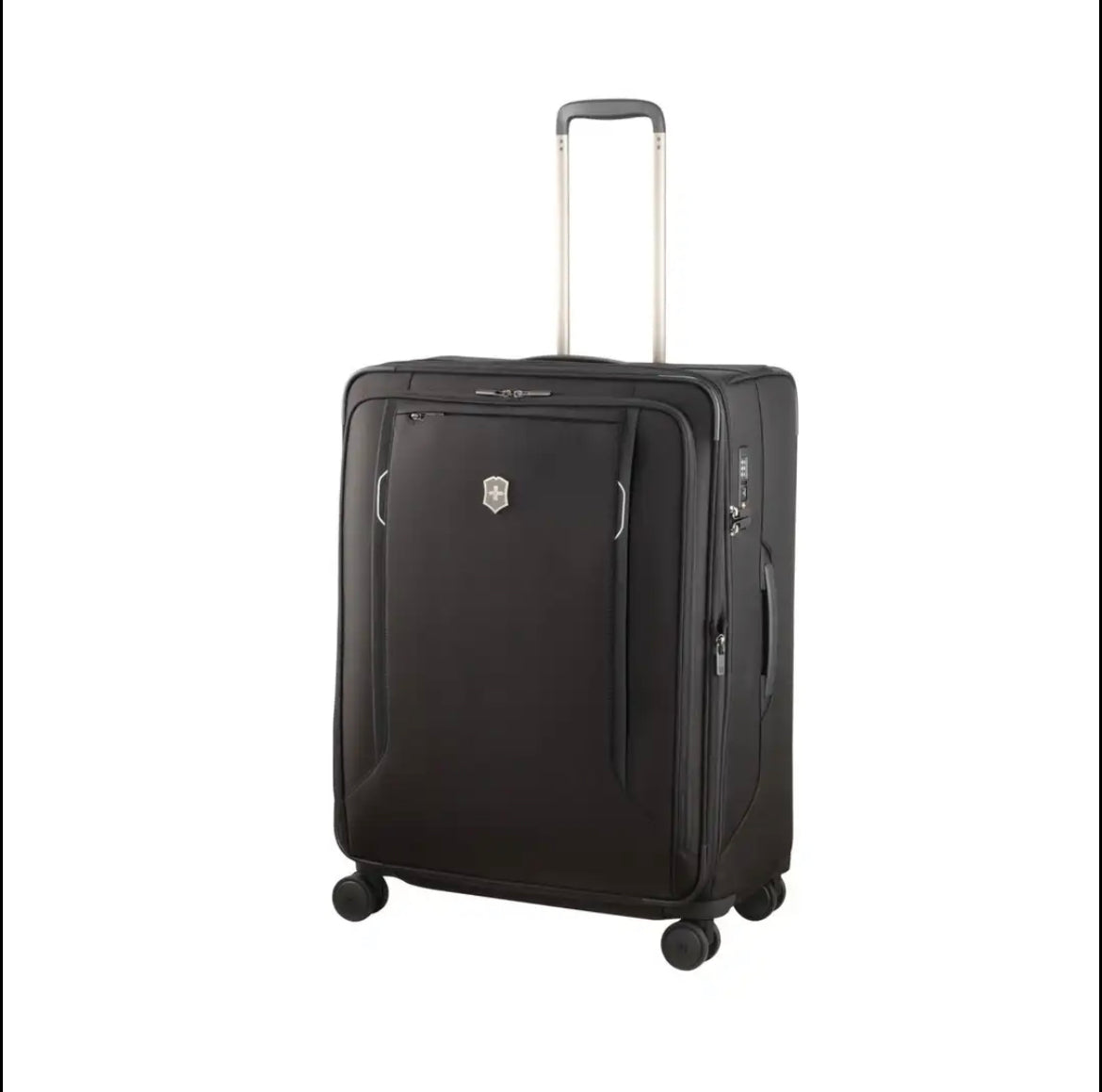 On Sale - Victorinox Werks Traveler 6.0 Softside Large 28” Spinner (Black)