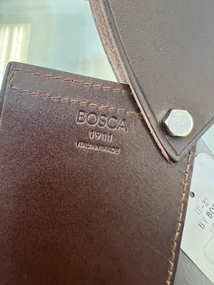 Bosca Italio Flipper Case