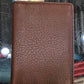 Osgoode Marley RFID ID Card Case Leather Wallet (Espresso)