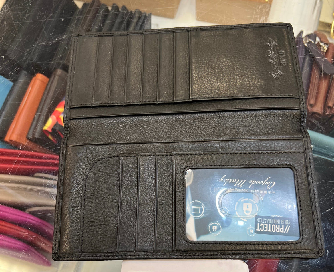 Osgoode Marley RFID Coat Pocket Leather Wallet