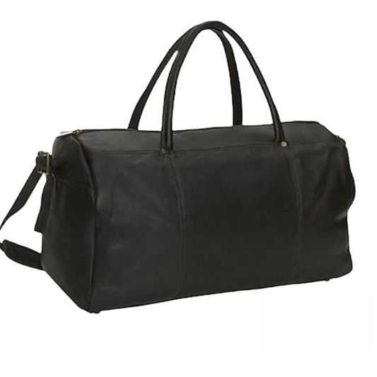 David King & Co 313C Top Zip Duffel Cafe
