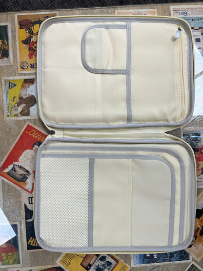 Travel Organizer Padfolio