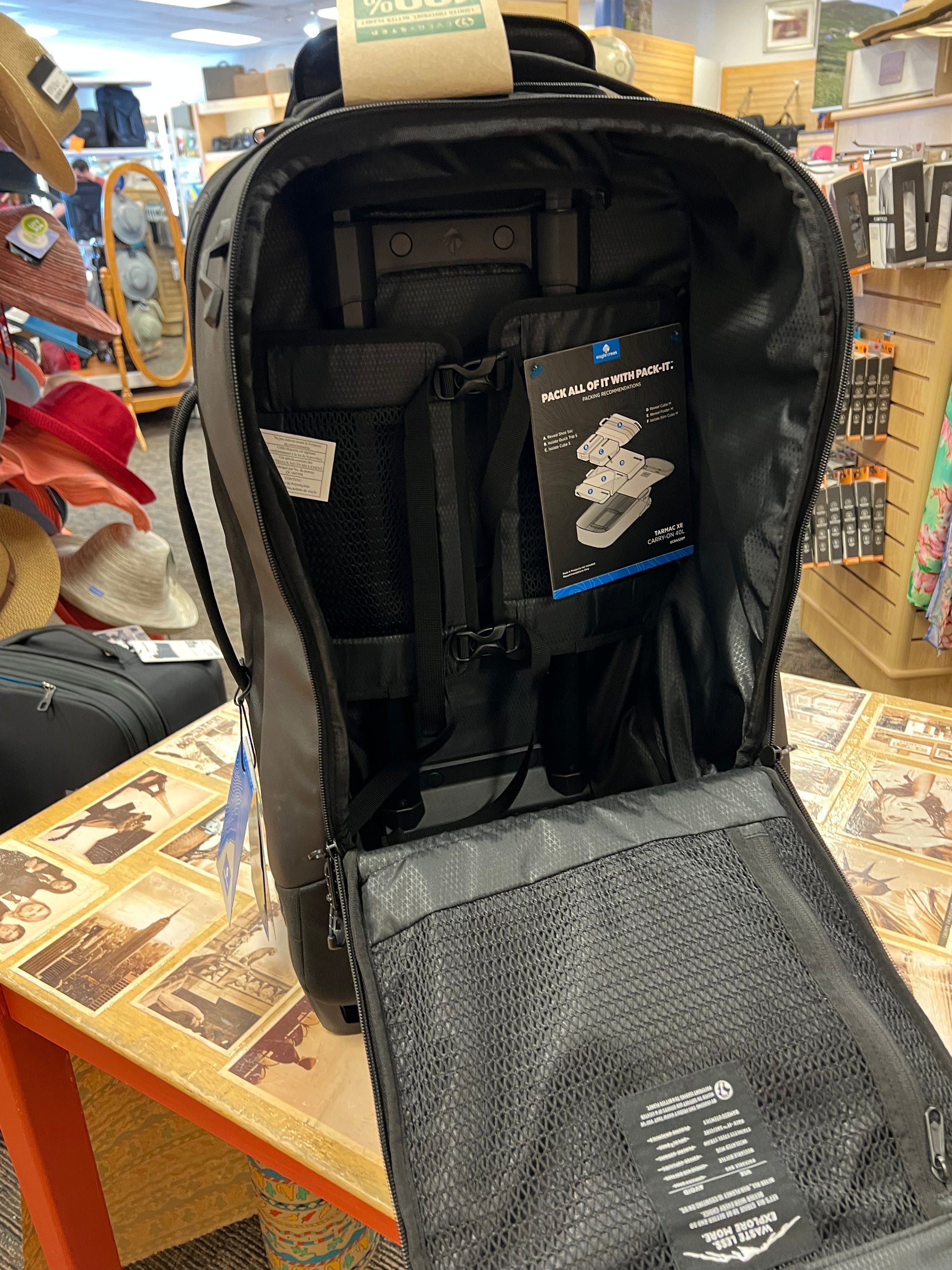 Eagle creek top cabin luggage