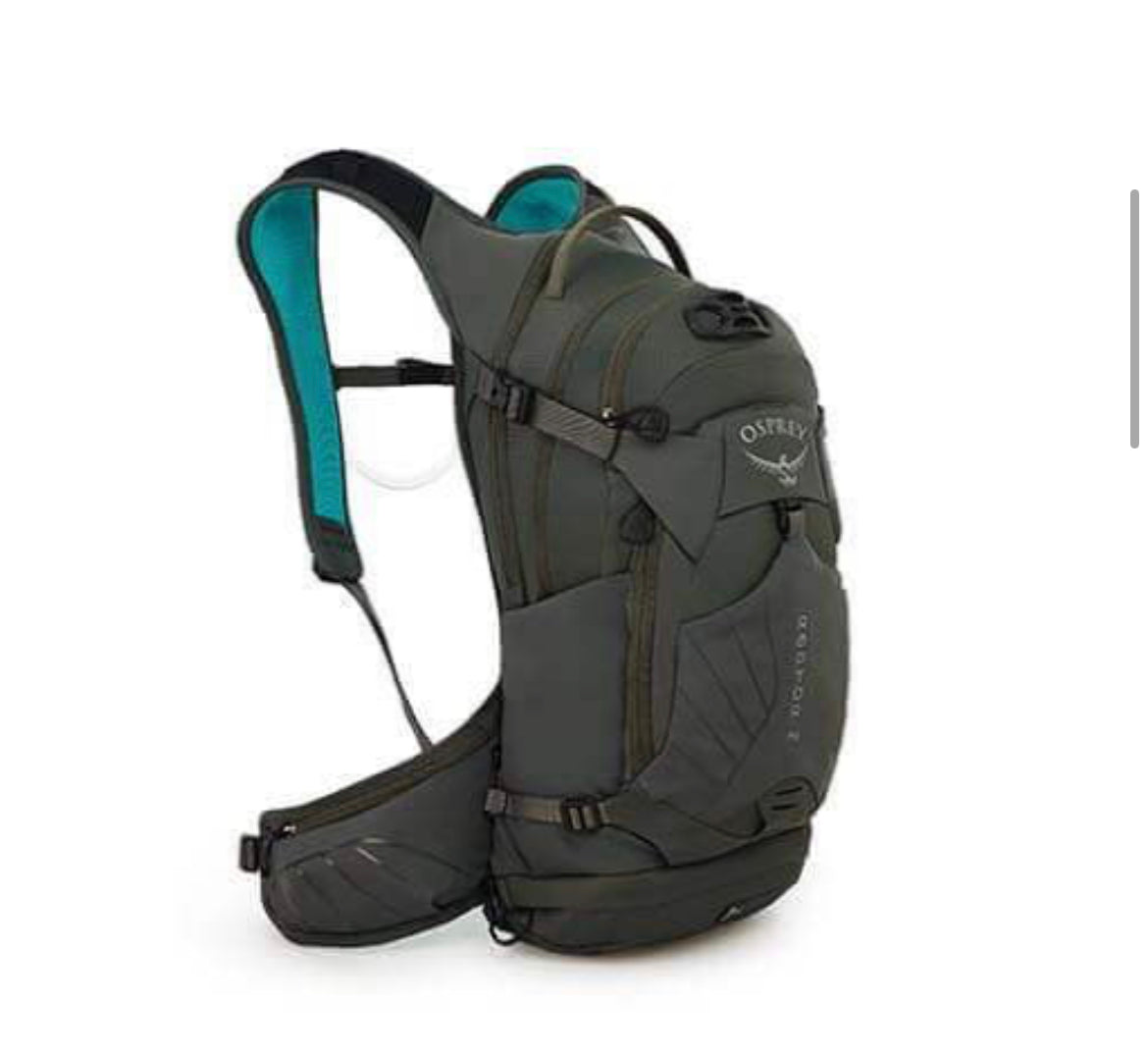 Osprey Raptor 14 Hydration Backpack (Black)