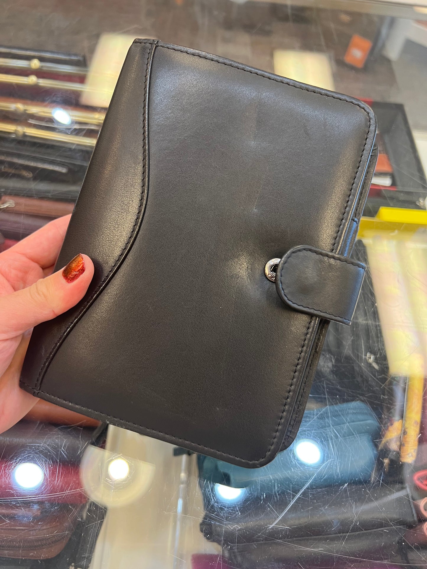 Royce Leather Planner/Diary (Black)