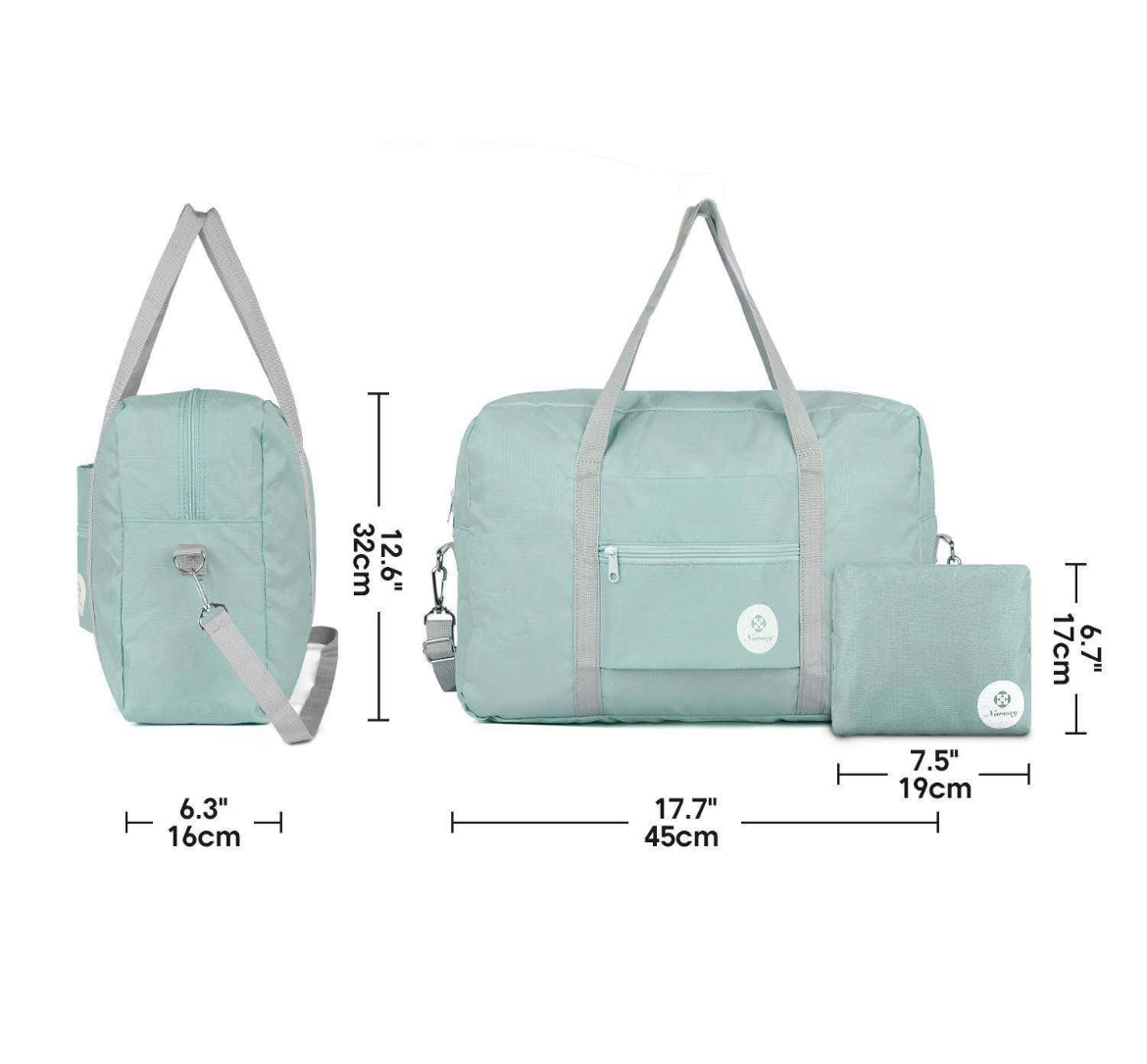 Foldable/Packable Carry-On Tote