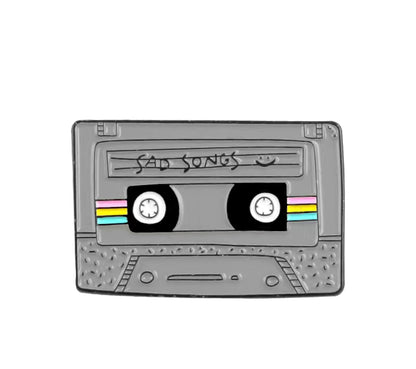 Brooch - Cassette- $1.99