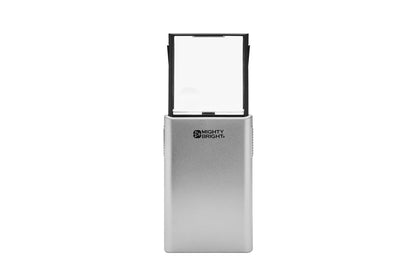 Pop-up 2x Magnifier with light