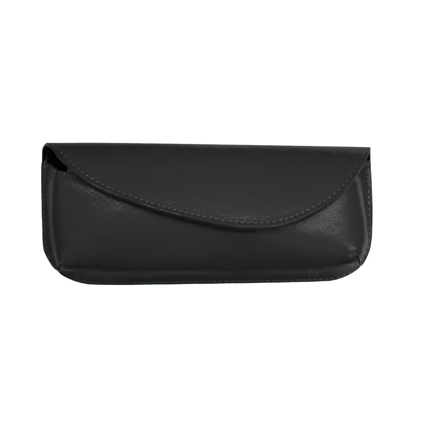 ili New York Leather Eyeglass Case with Magnetic Closure