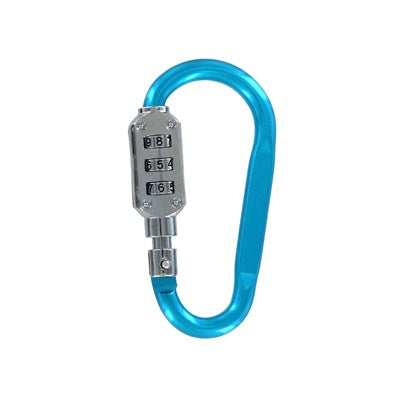 Combo Lock Carabiner- $3.50