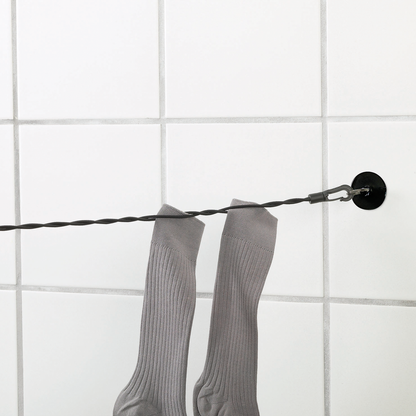 Smooth Trip No-Pin Laundry Line- no clothes pins needed