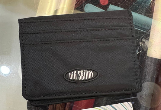 Big Skinny RFID New Yorker Wallet Black
