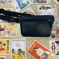 ili New York RFID Smooth Leather Waist Bag