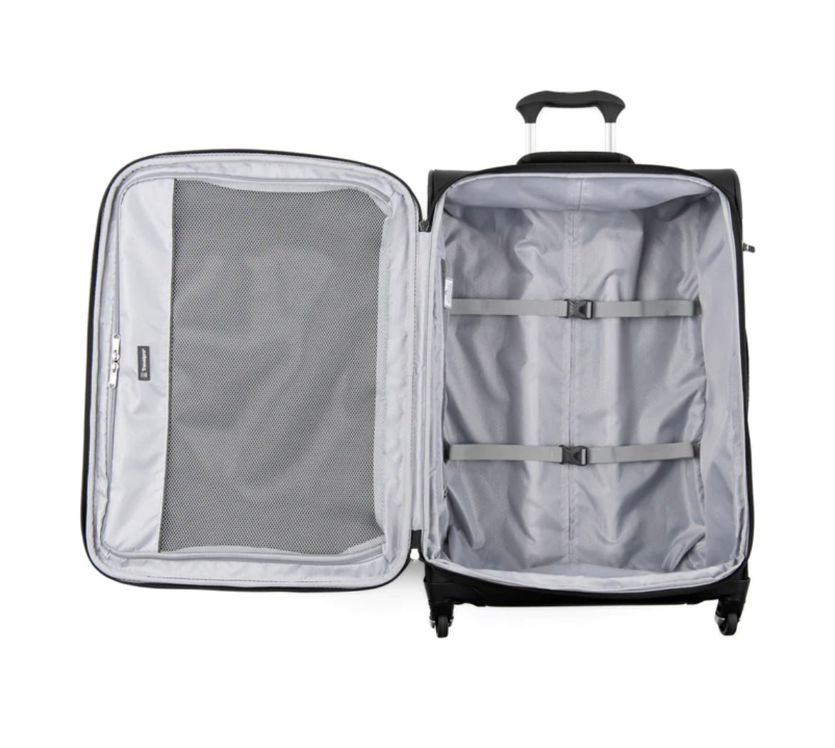 On Sale- Travelpro Maxlite® 5 Medium 25" Checked Softside Expandable Spinner- 4011765