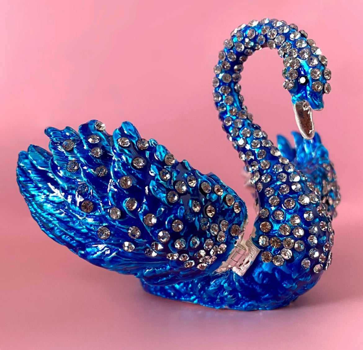 On Sale- Ring/Trinket Treasure Keeper- Swan