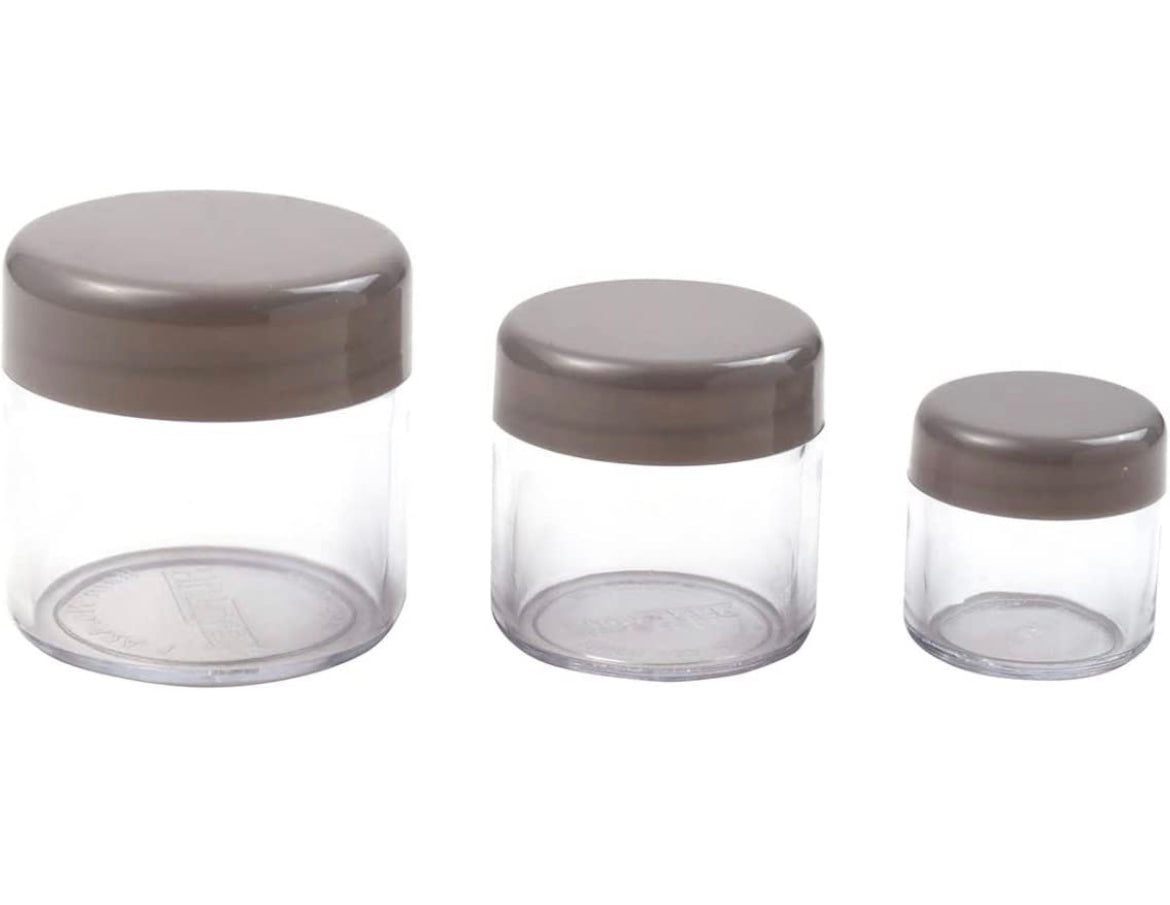 Gourmac Nesting Jars - 3 piece set