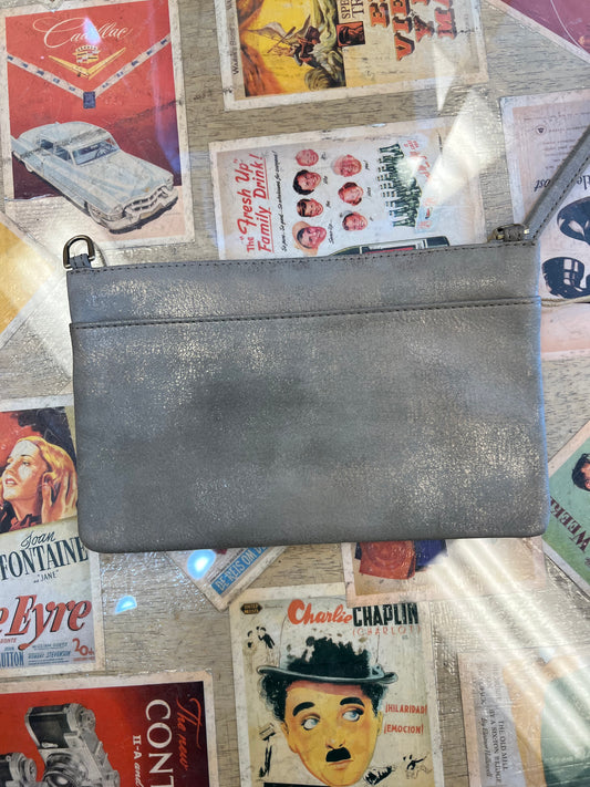 HOBO Day Go Leather Wristlet