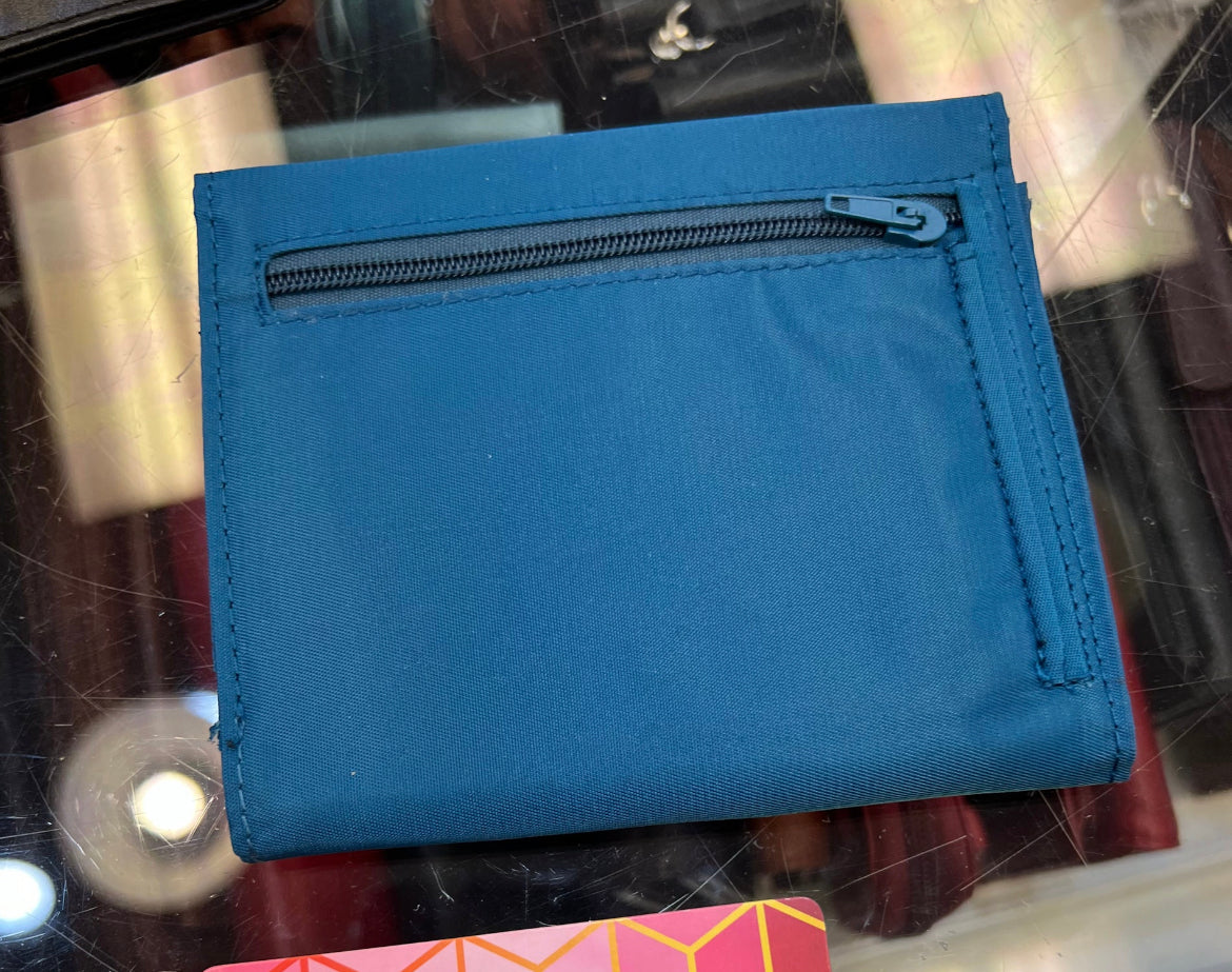 Big Skinny RFID Trixie Trifold Wallet (Ocean Blue)