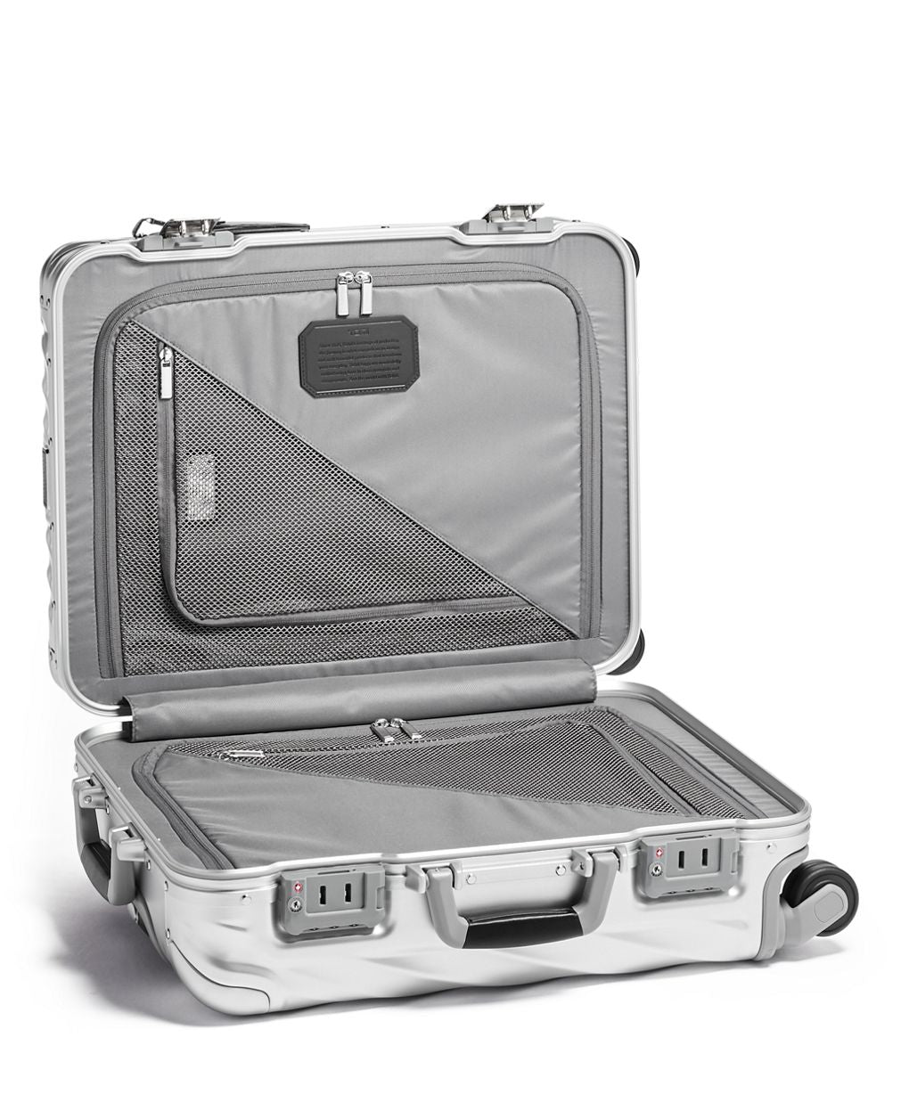 TUMI 19 Degree 22” Aluminum Hardsided Continental Carry-On Spinner –  Lieber's Luggage