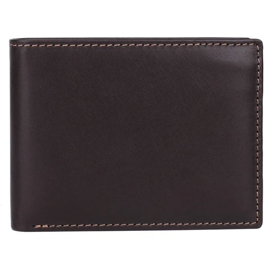 Dopp® Leather Regatta RFID Convertible Thinfold Wallet