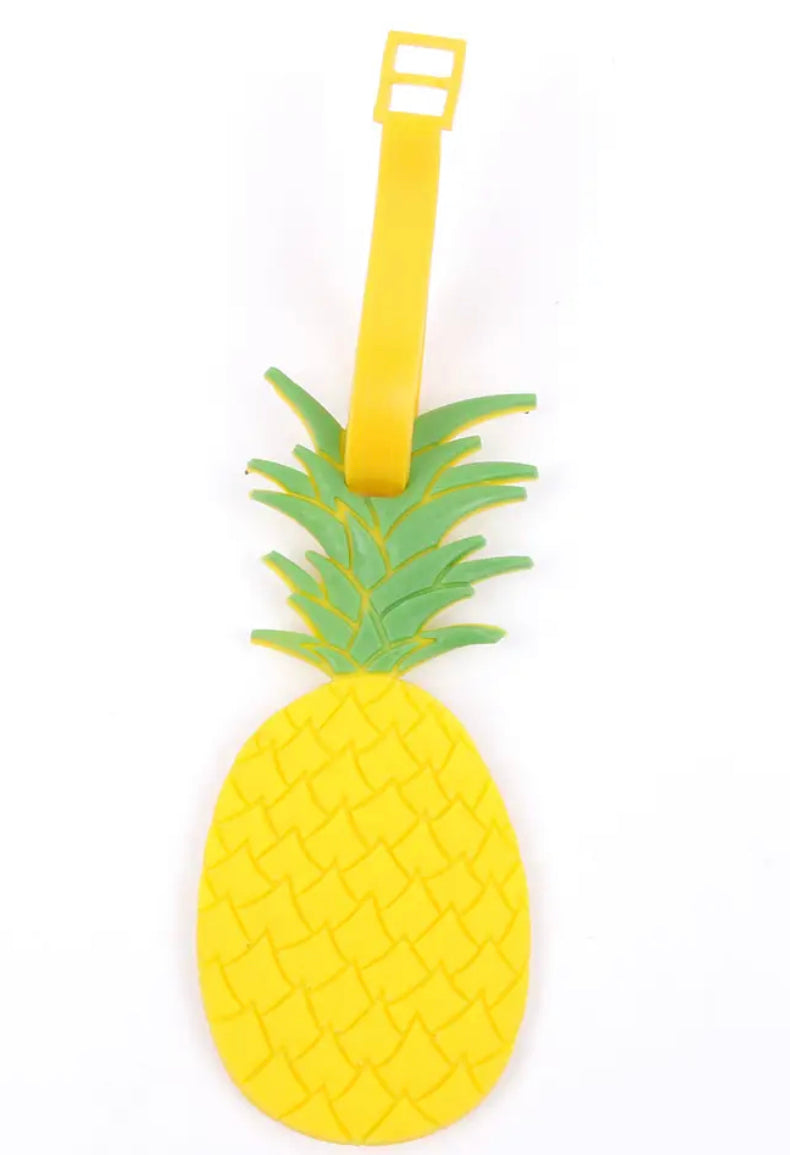 On Sale - Pineapple Luggage Tag