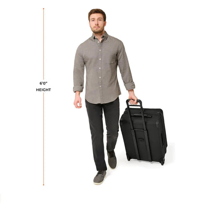 Briggs & Riley Baseline 26” Softside 2-Wheel Expandable Upright with Suiter (Free Monogram) - BLU126CX