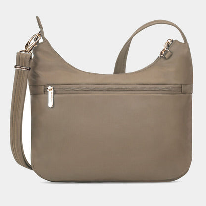 Travelon Anti-Theft Tailored Hobo Handbag/Purse