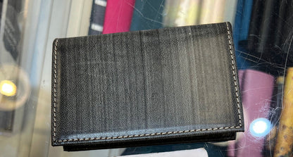 Osgoode Marley RFID Brushed Gusset Card Leather Wallet