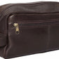 David King Leather Toiletry/Shave Kit